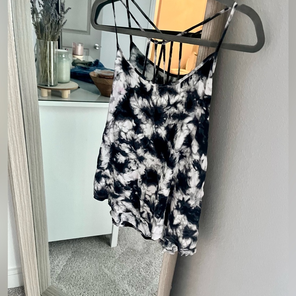 Flowy Tie Dye Tank Top